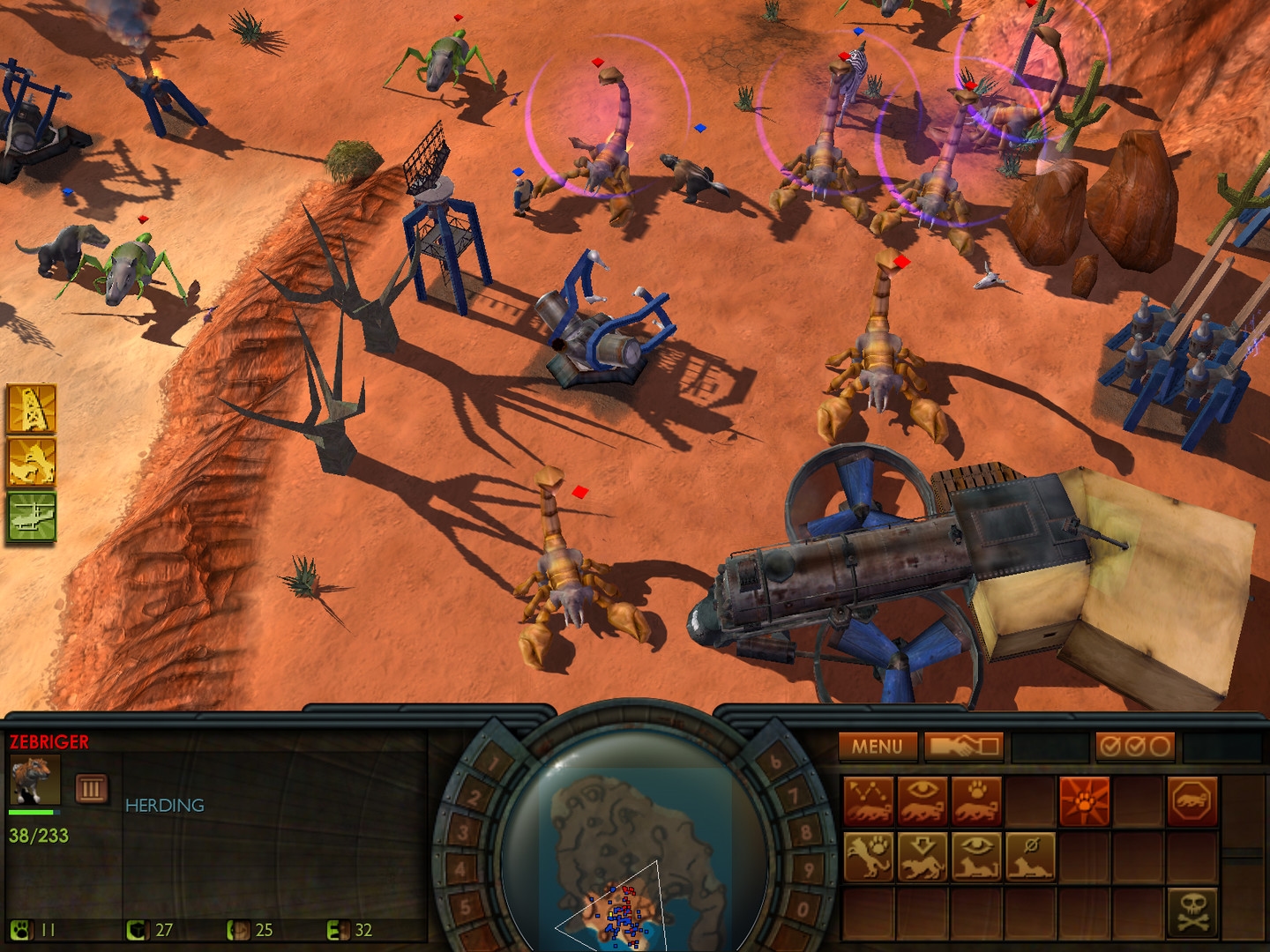 Impossible Creatures Screenshot 6