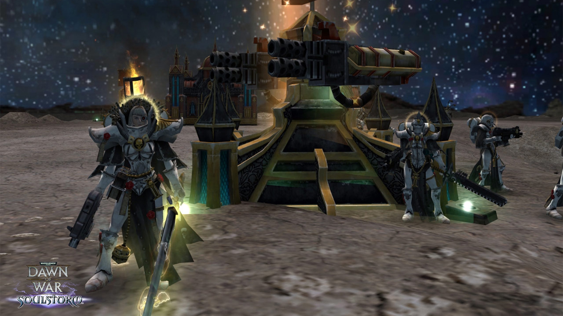 Warhammer 40,000: Dawn of War - Soulstorm Screenshot 3
