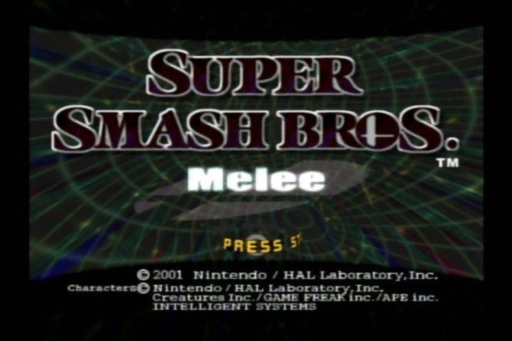 Super Smash Bros. Melee Screenshot 2
