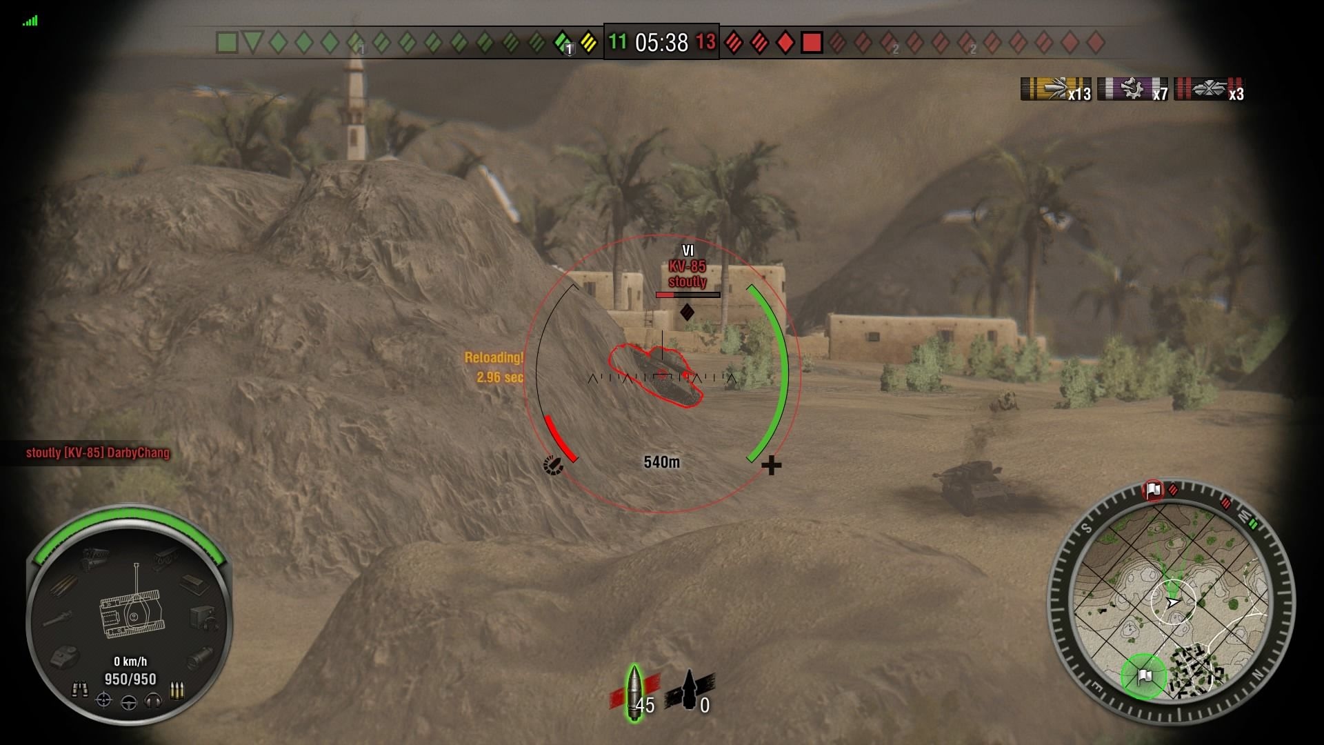 World of Tanks Screenshot 6