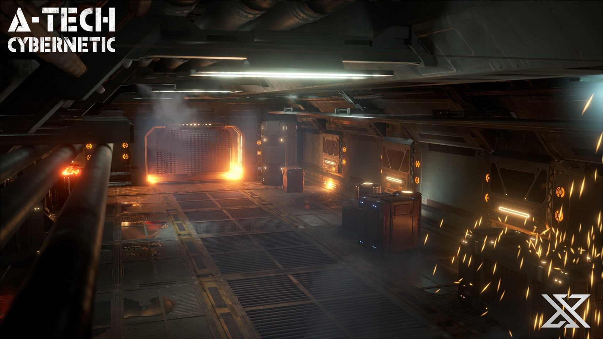 A-Tech Cybernetic Screenshot 4