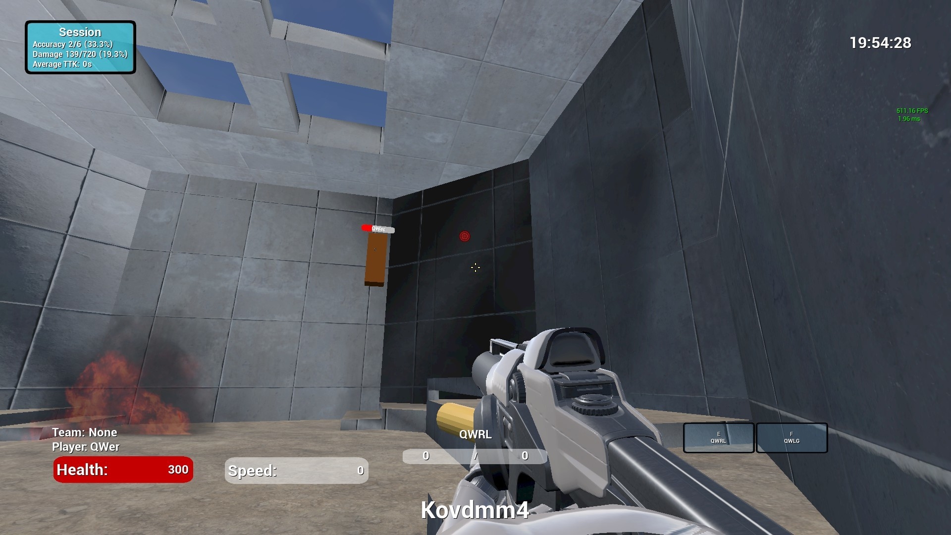 KovaaK's FPS Aim Trainer