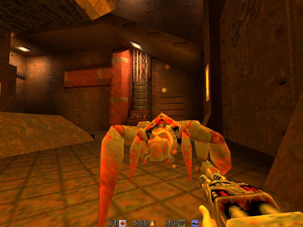 Quake 2 Mission Pack 2: Ground Zero Screenshot 4