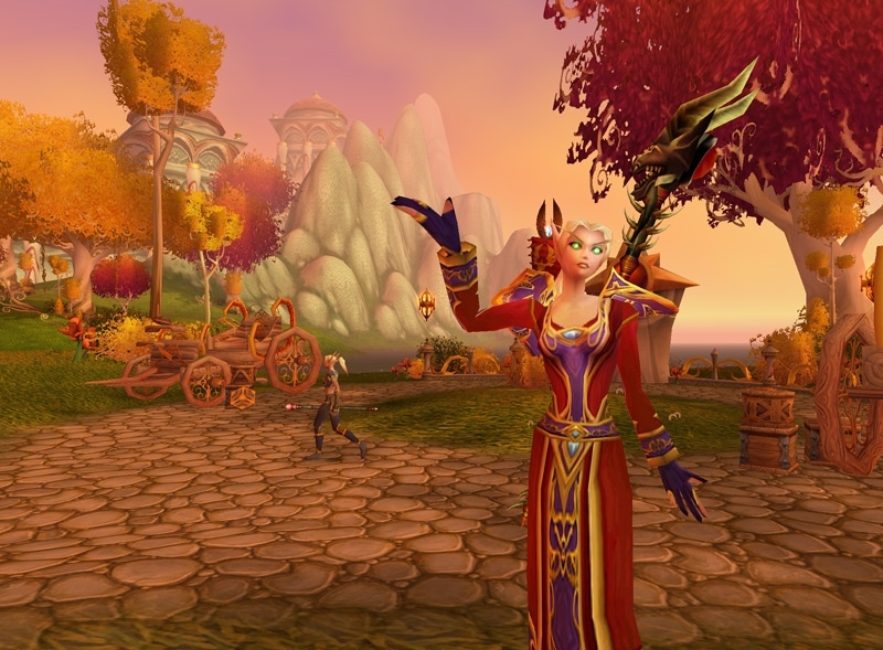 World of Warcraft: The Burning Crusade Screenshot 2
