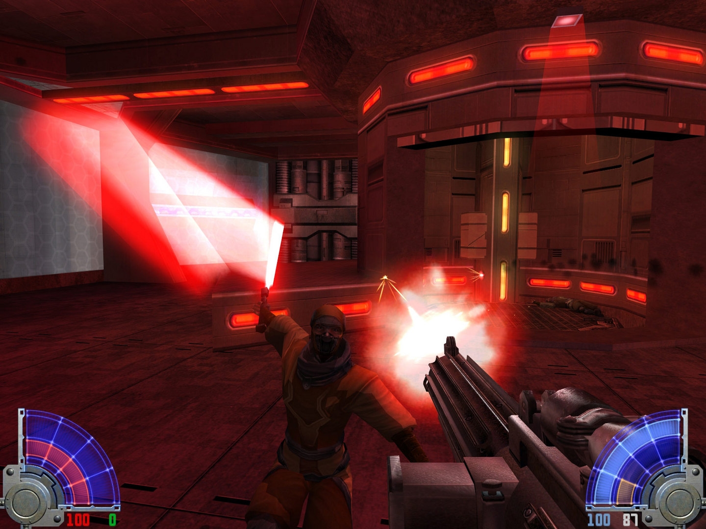 Star Wars Jedi Knight: Jedi Academy Screenshot 7