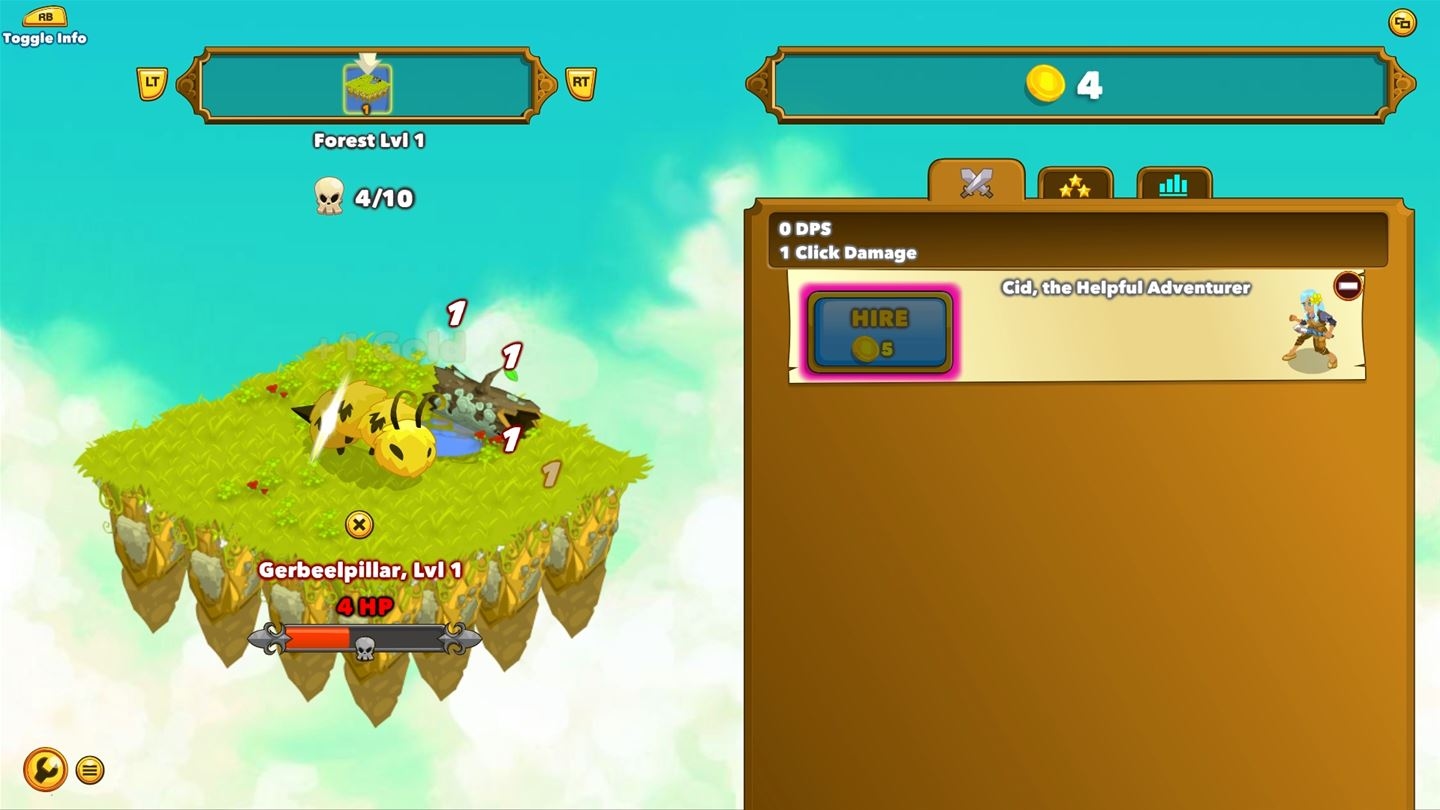 Clicker Heroes Screenshot 7
