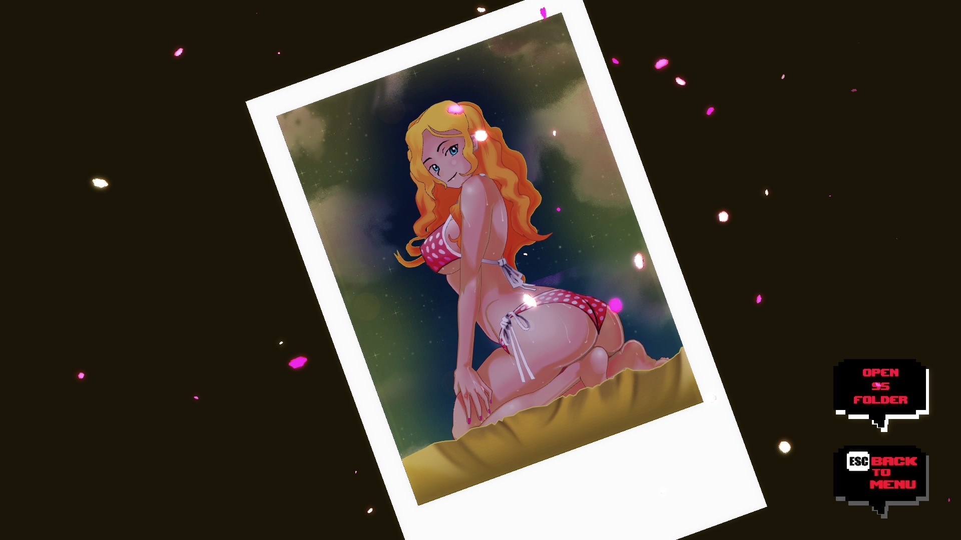 DEEP SPACE WAIFU Screenshot 4