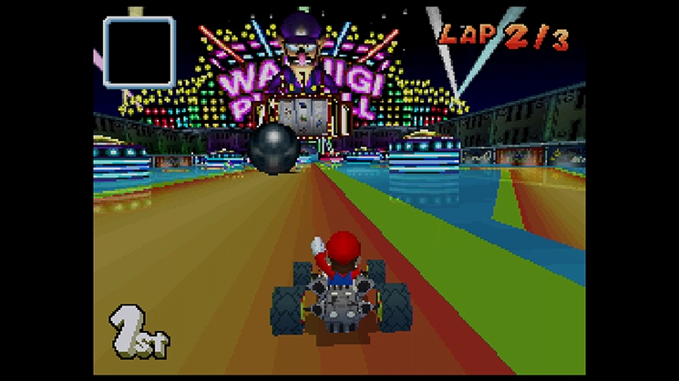 Mario Kart DS Screenshot 4