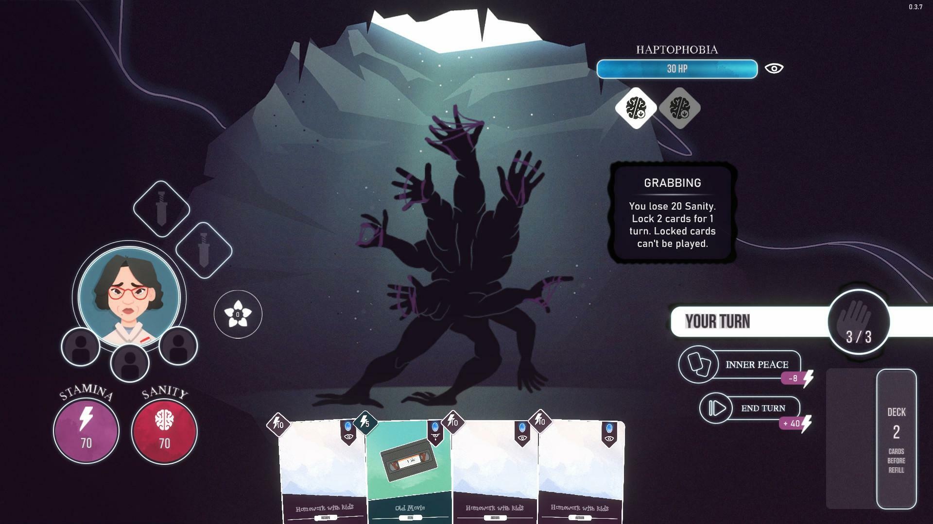 Neurodeck: Psychological Deckbuilder Demo