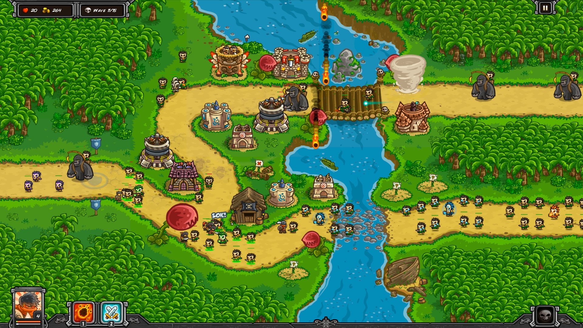 Kingdom Rush Frontiers Screenshot 6
