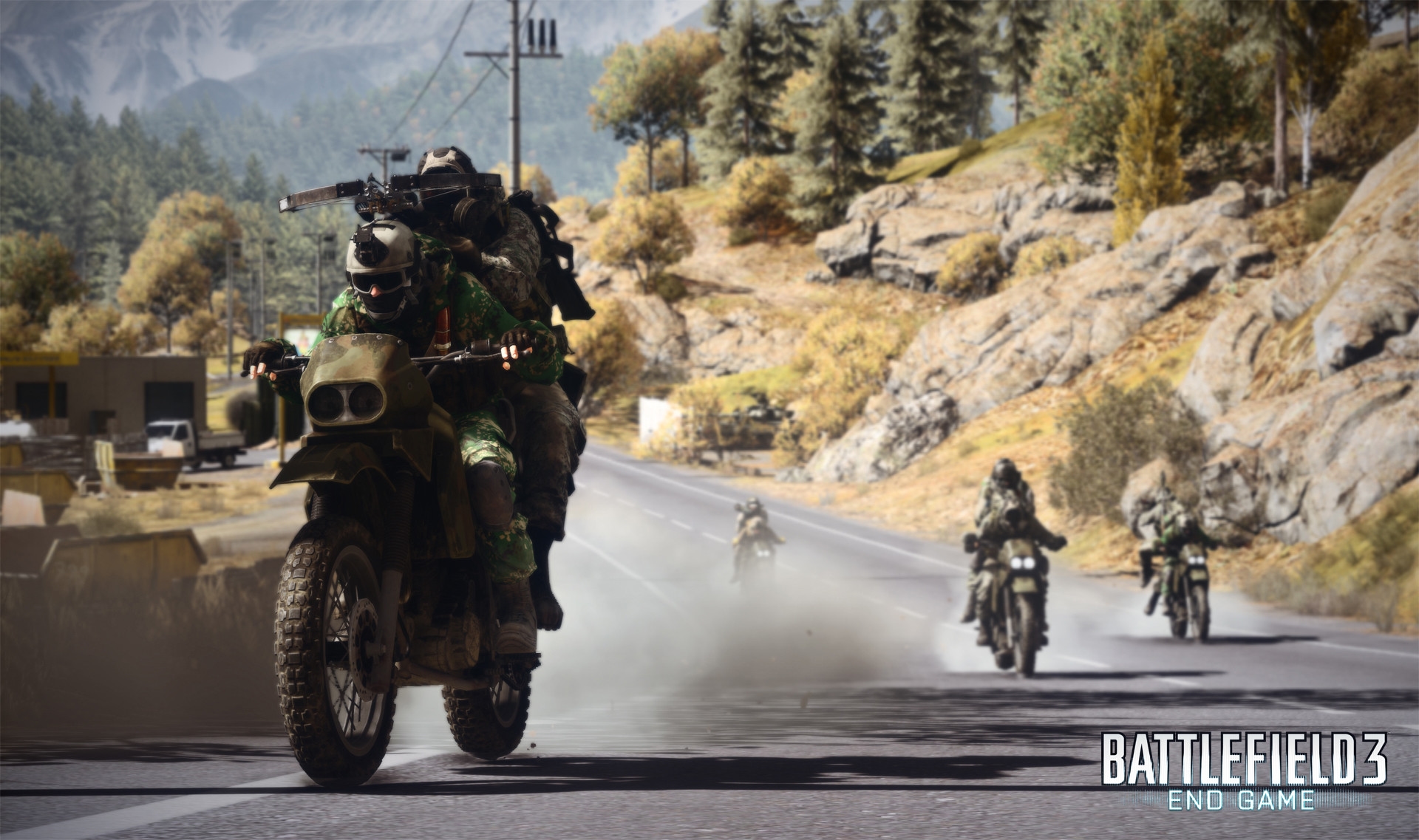 Battlefield 3: End Game Screenshot 2