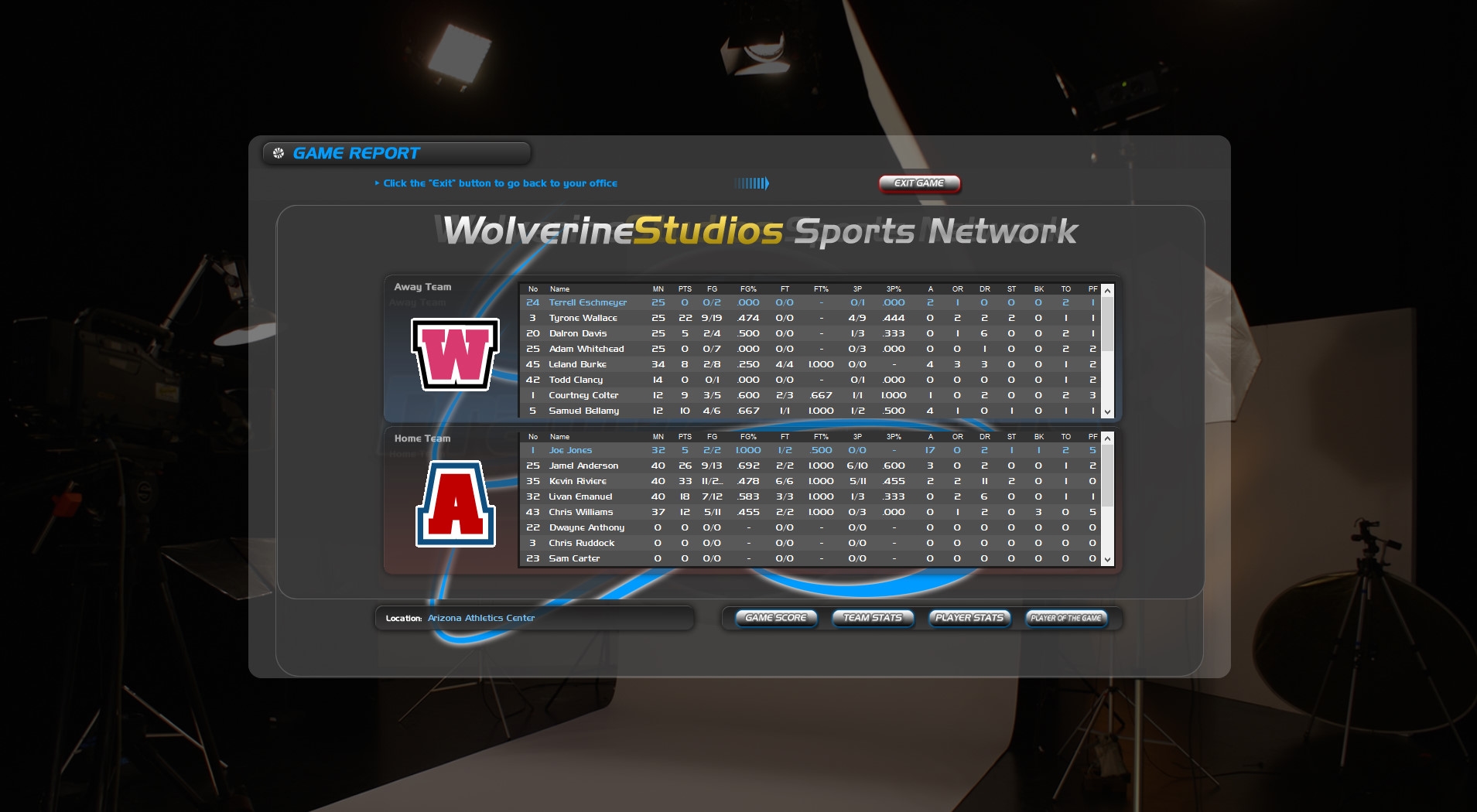 Draft Day Sports College Basketball 3 Screenshot 2