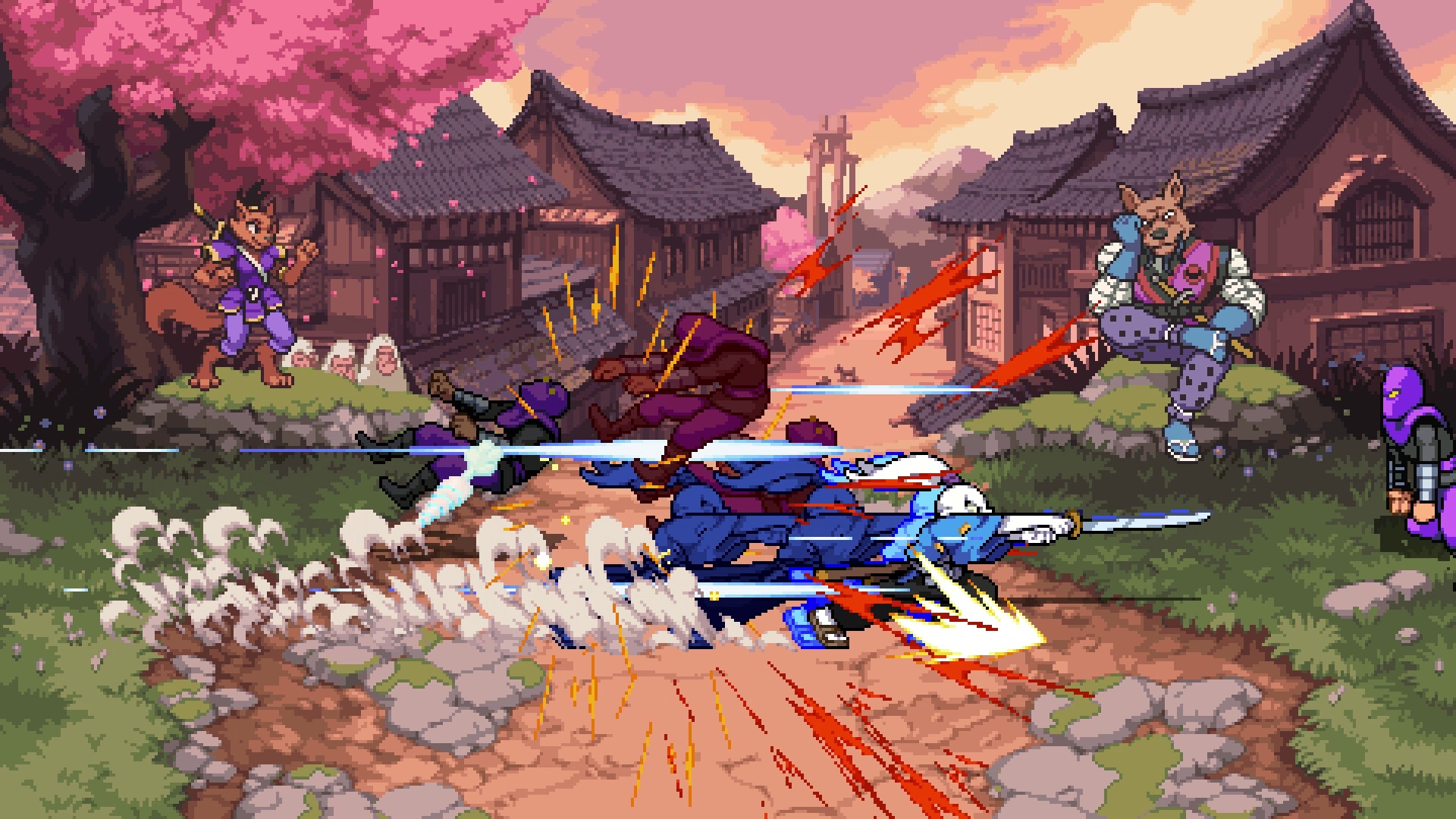 Teenage Mutant Ninja Turtles: Shredder's Revenge - Dimension Shellshock Screenshot 3