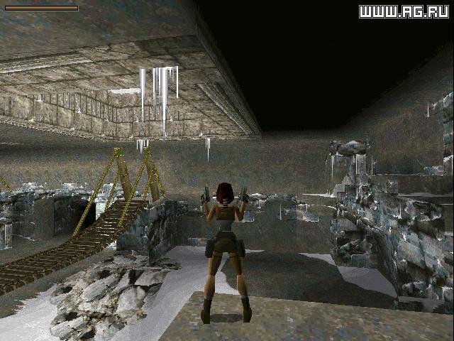 Tomb Raider (1996) Screenshot 2