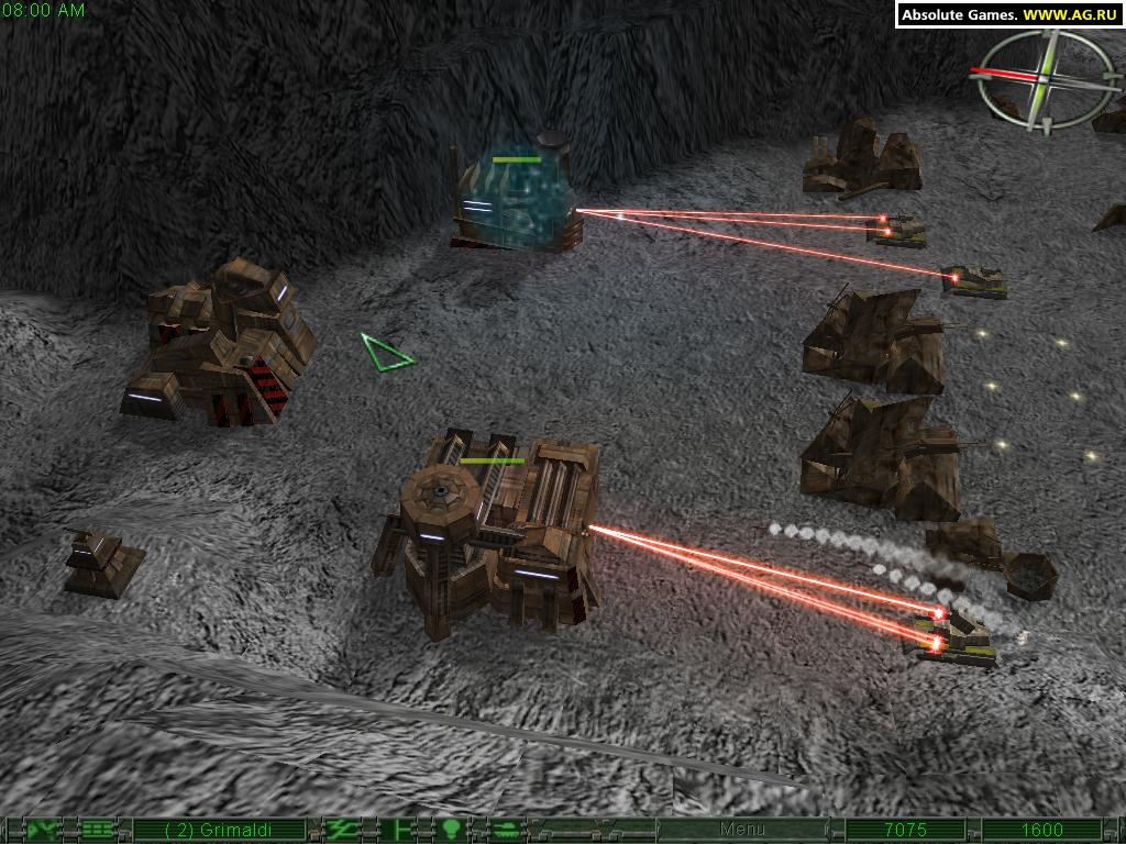 Earth 2150: Lost Souls Screenshot 2
