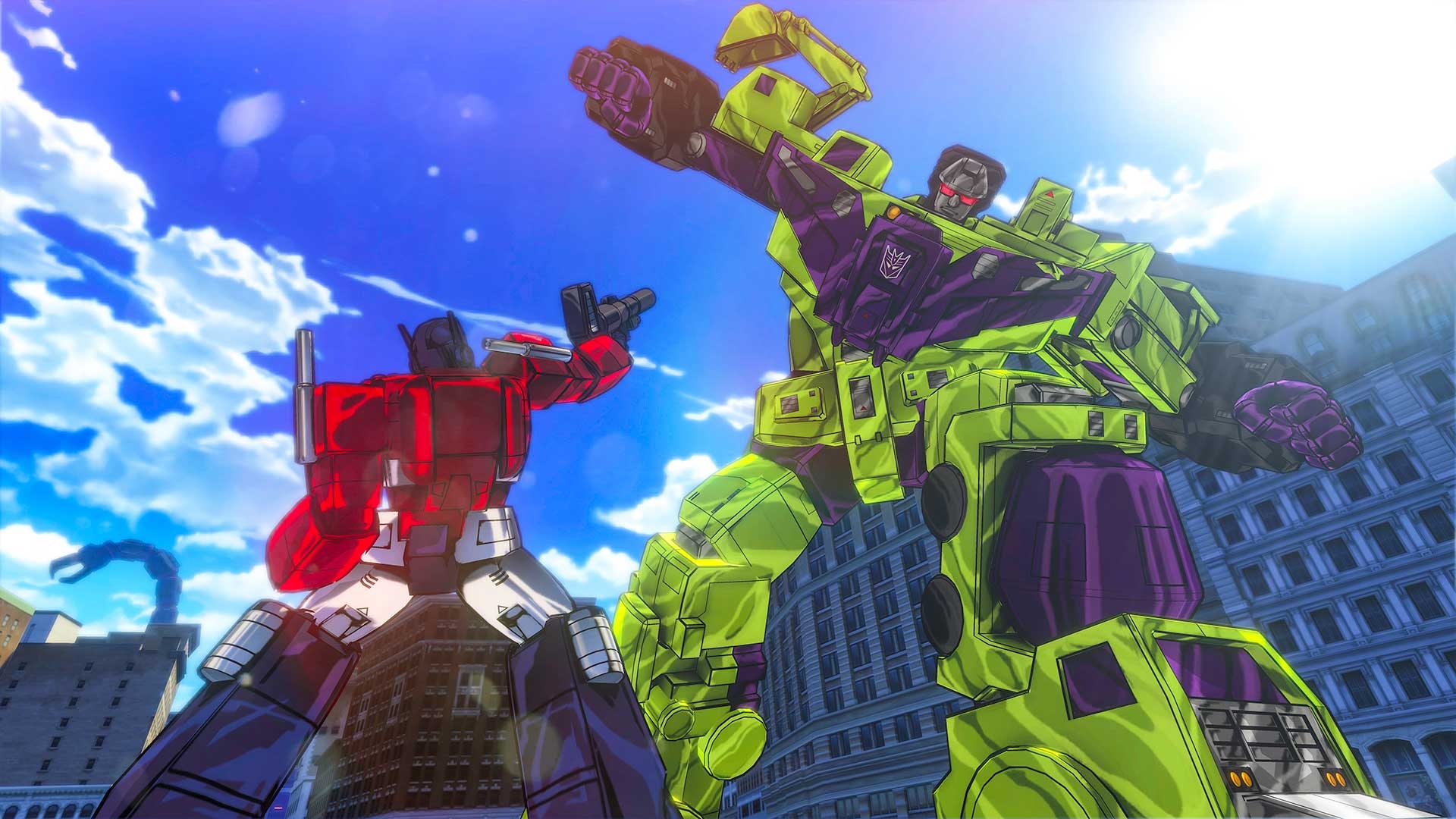 TRANSFORMERS: Devastation Screenshot 4