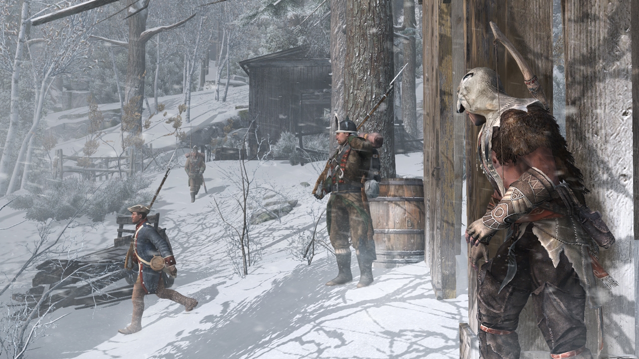Assassin's Creed III: The Tyranny of King Washington - The Infamy Screenshot 7