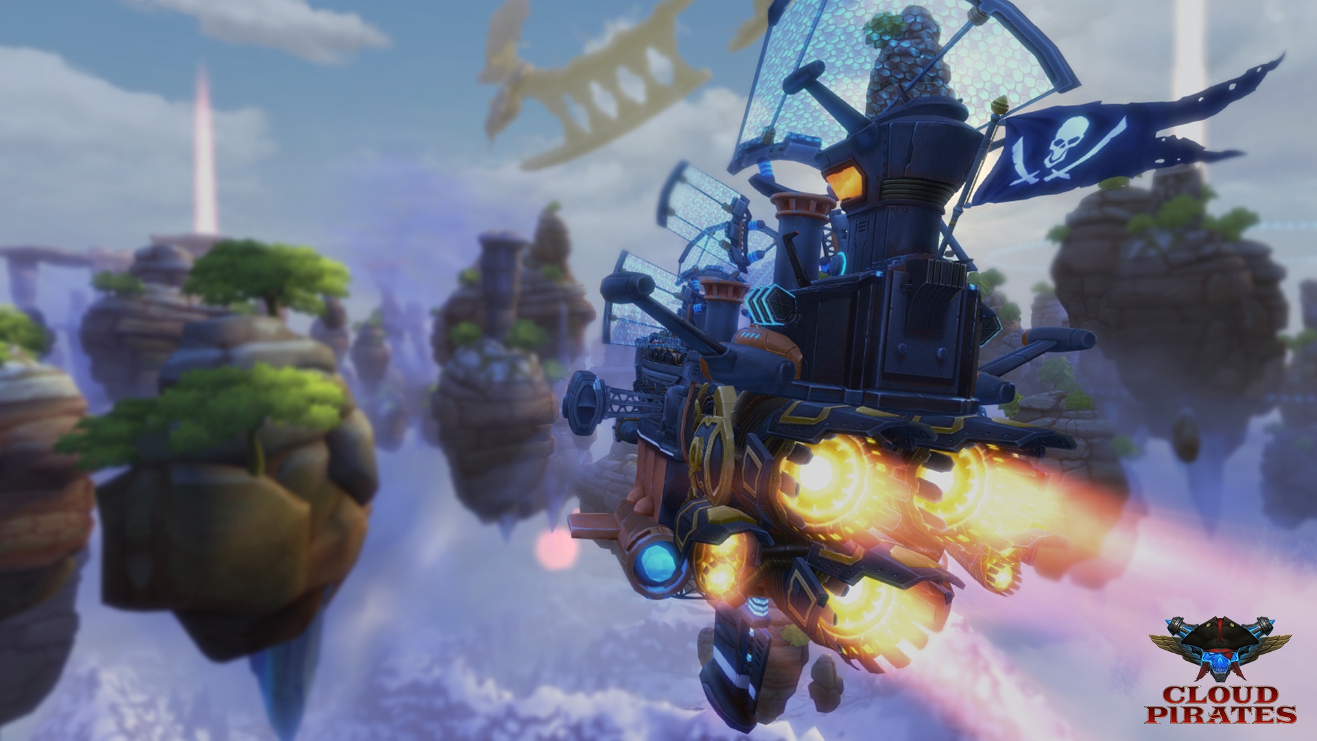 Cloud Pirates Screenshot 1