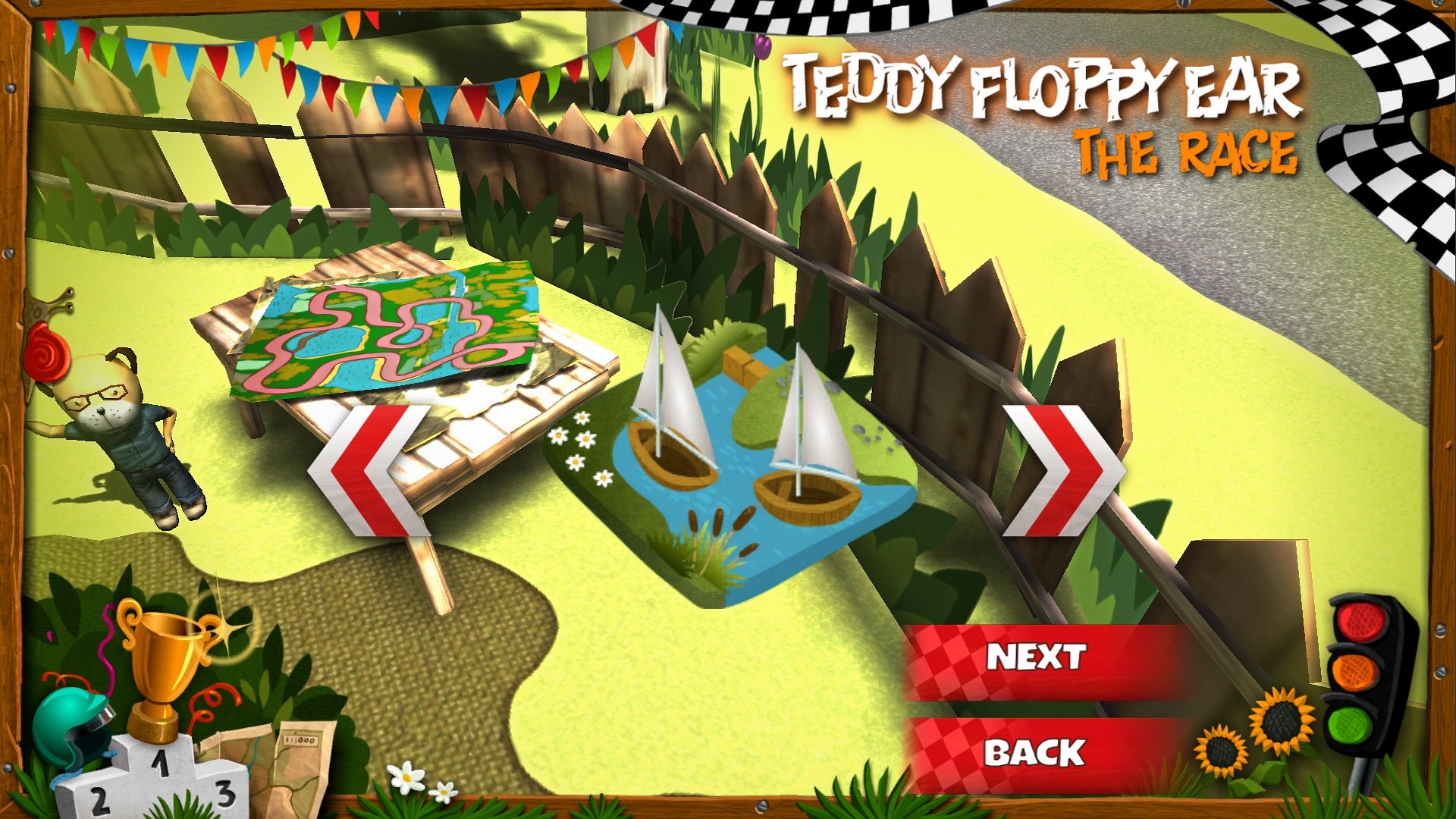 Teddy Floppy Ear - The Race Screenshot 5