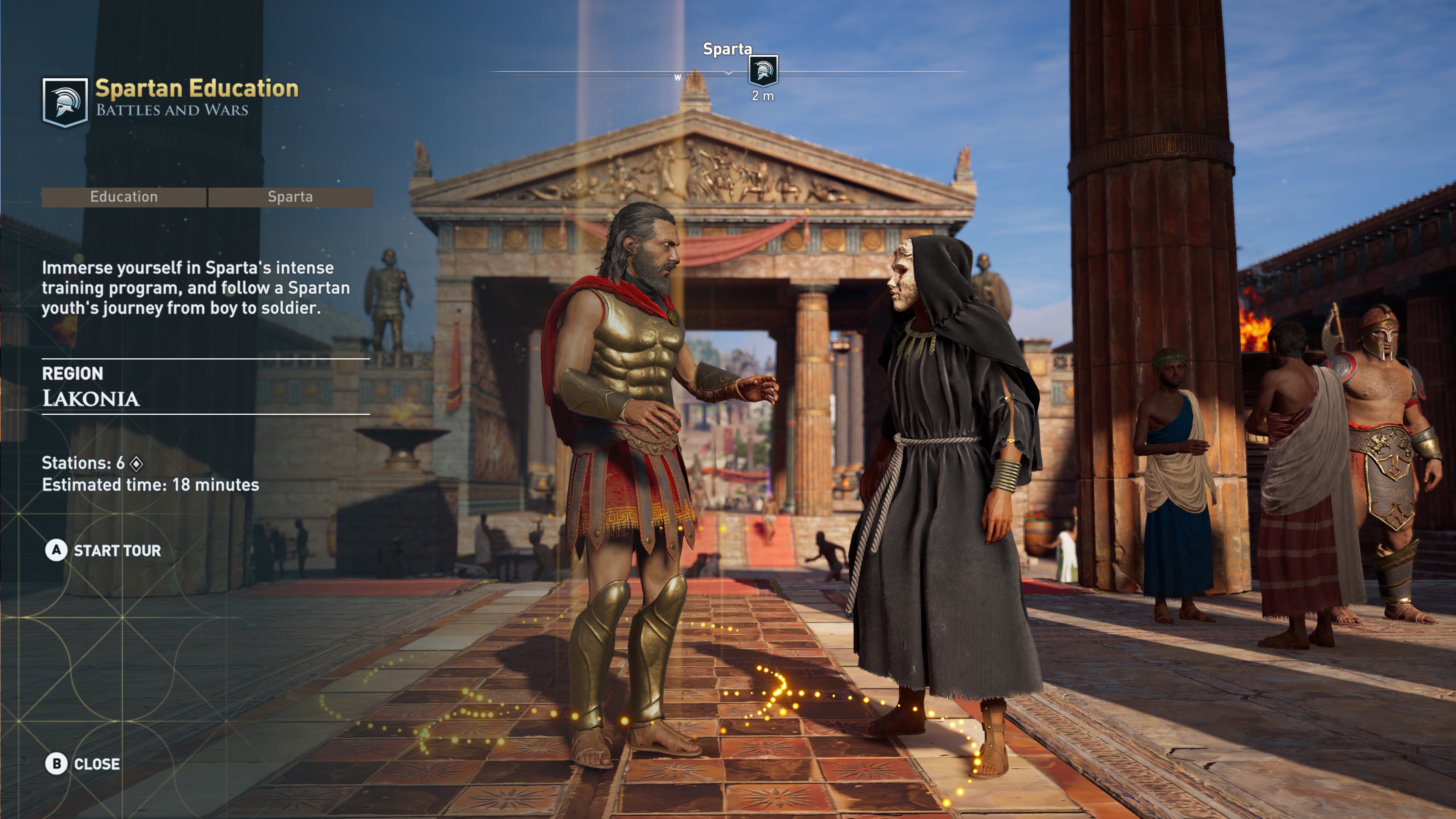 Discovery Tour by Assassin’s Creed: Ancient Greece Screenshot 2