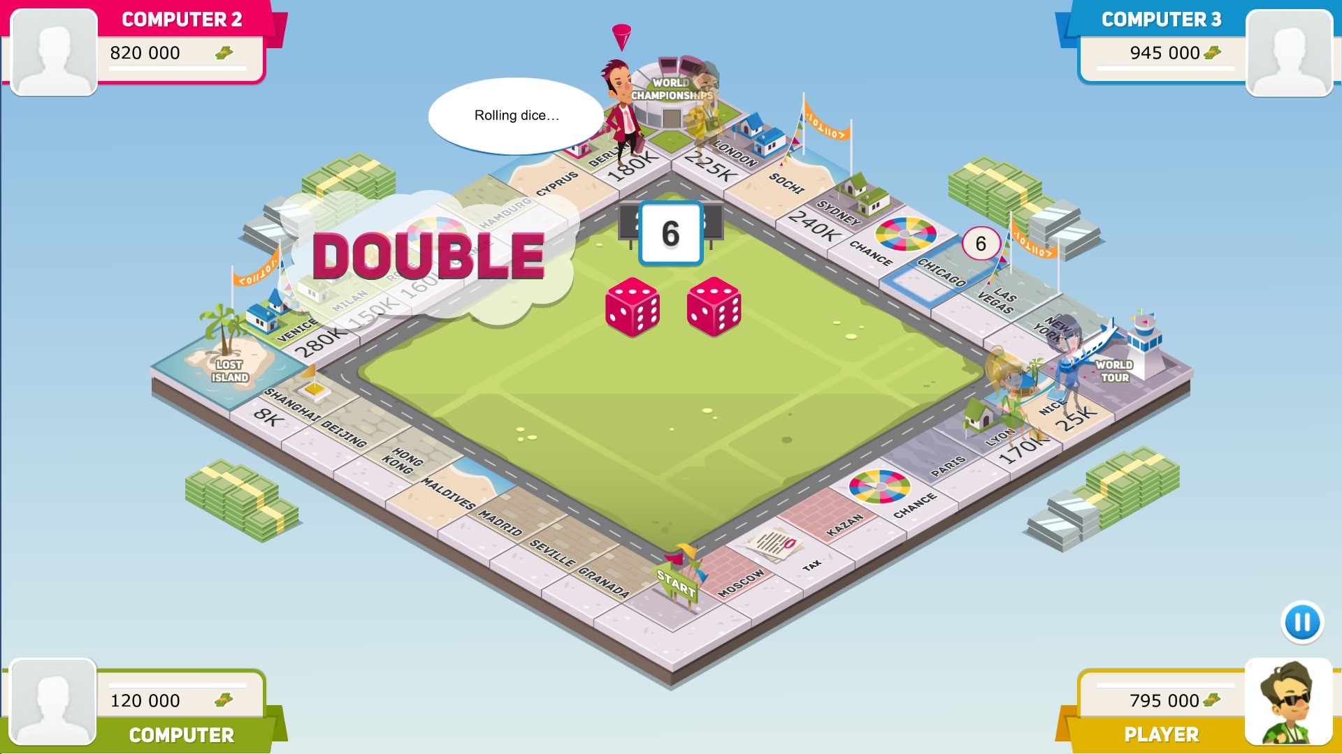 Business Tour Screenshot 3