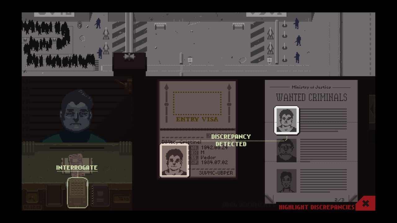 Papers, Please Screenshot 7