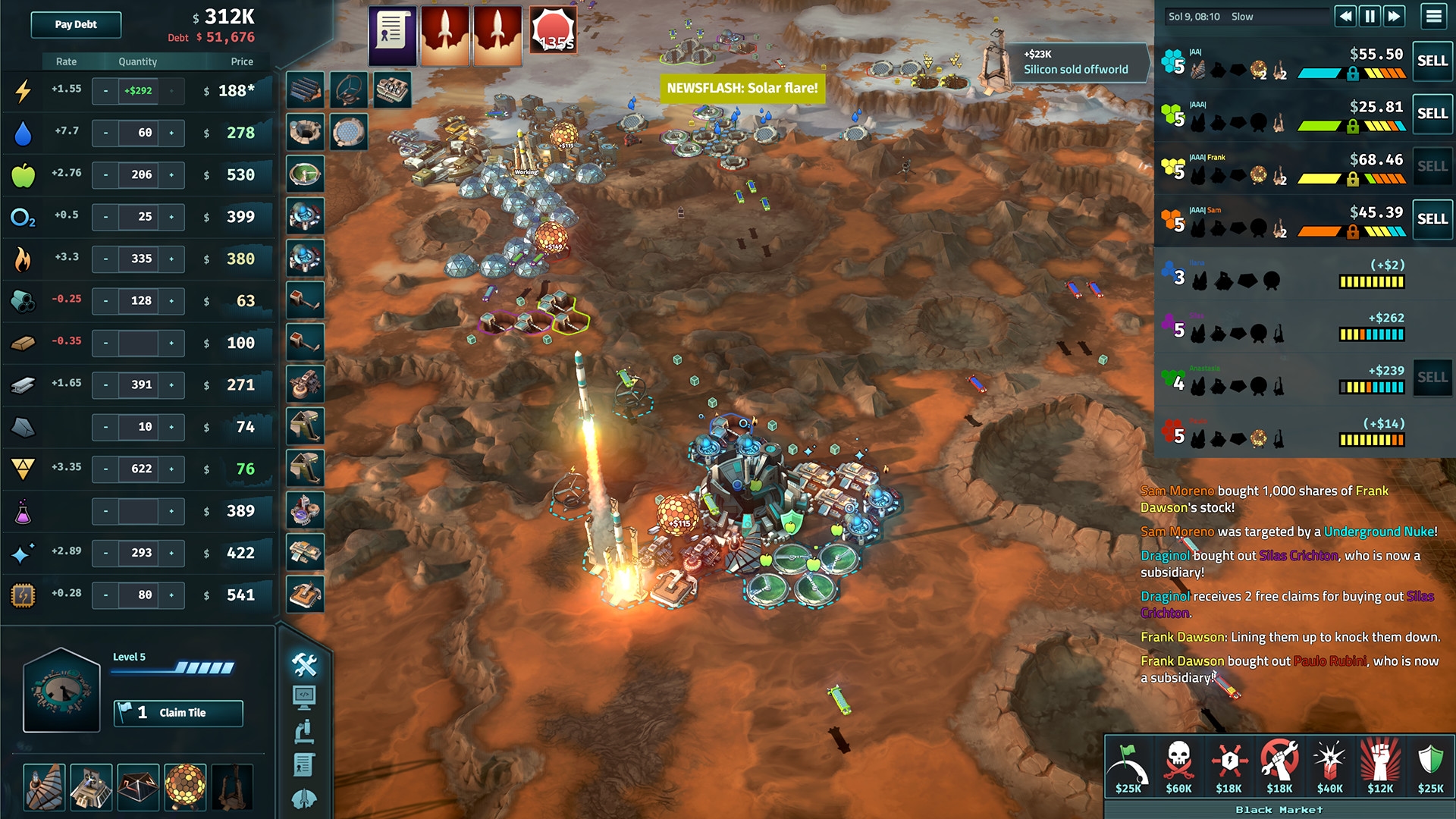 Offworld Trading Company Screenshot 2