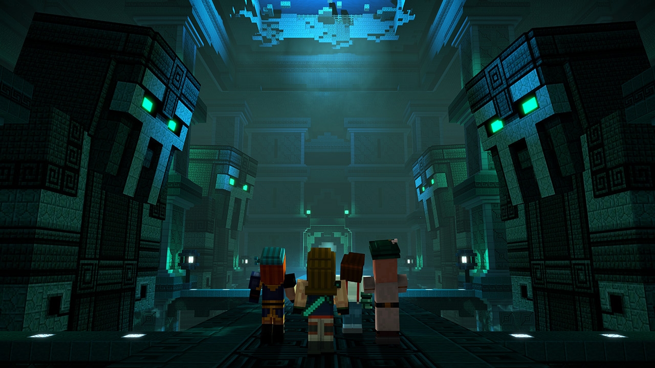 Minecraft: Story Mode - Season Two - Episode 1