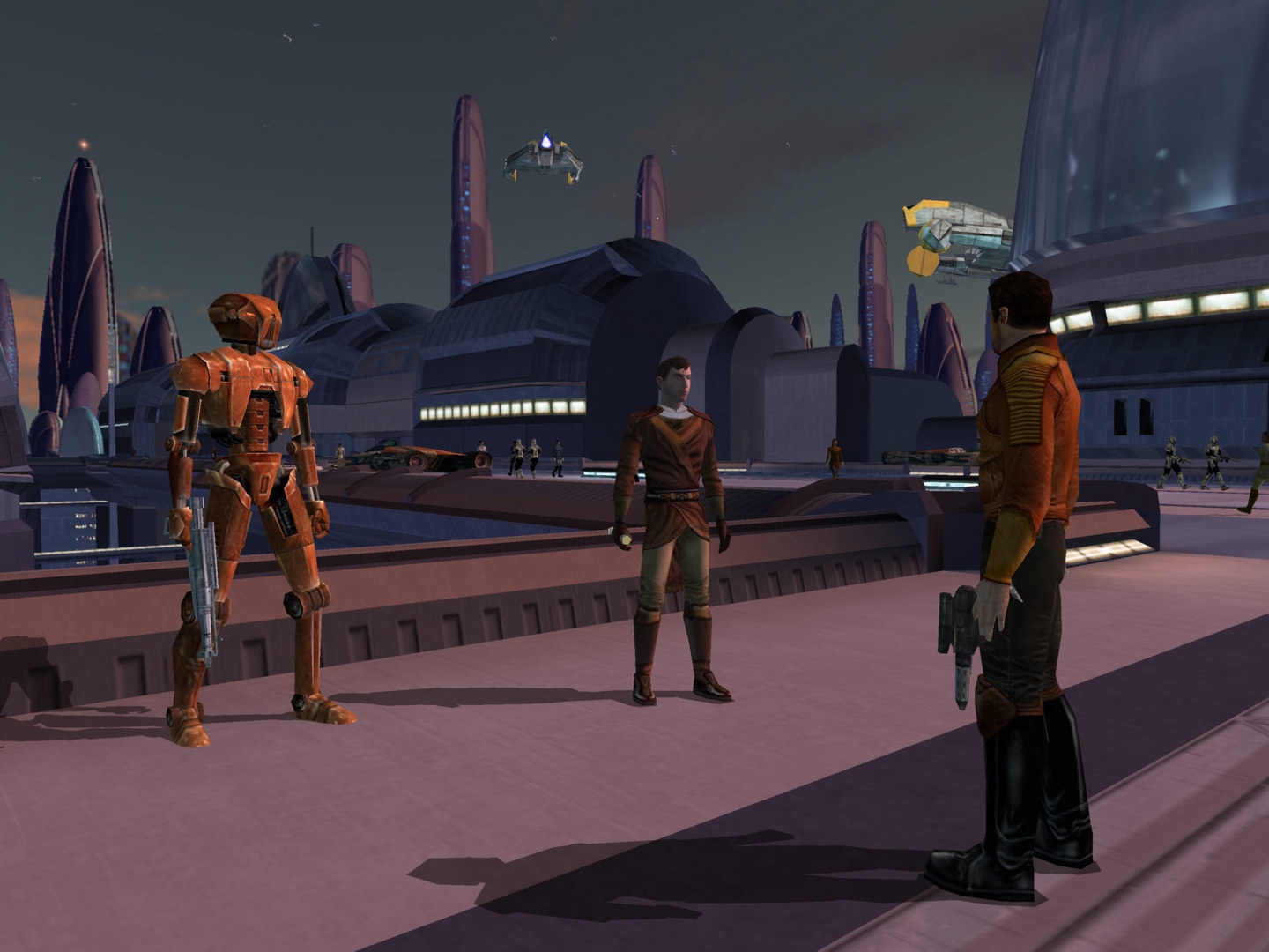 Star Wars: Knights of the Old Republic Screenshot 6