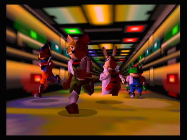 Star Fox 64 (1997) Screenshot 7