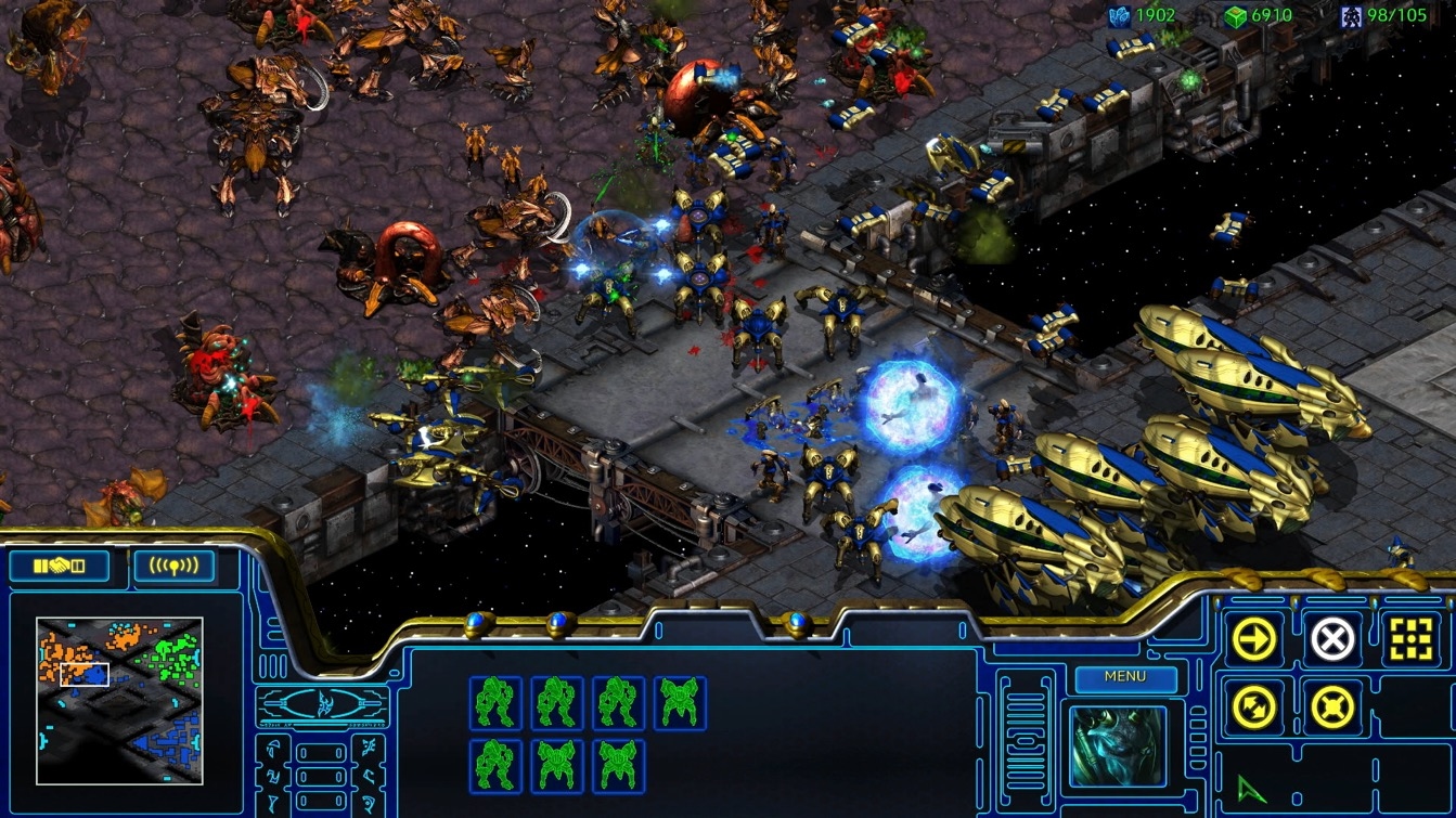 StarCraft: Remastered Screenshot 5