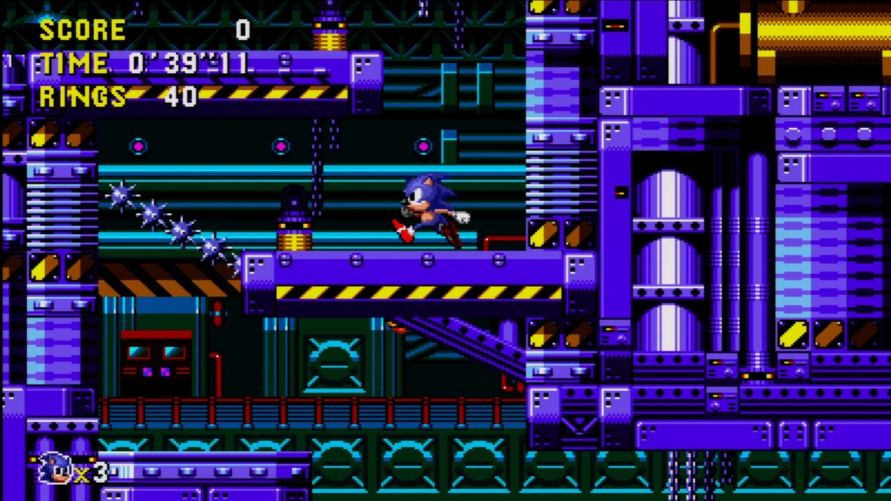 Sonic CD Screenshot 4