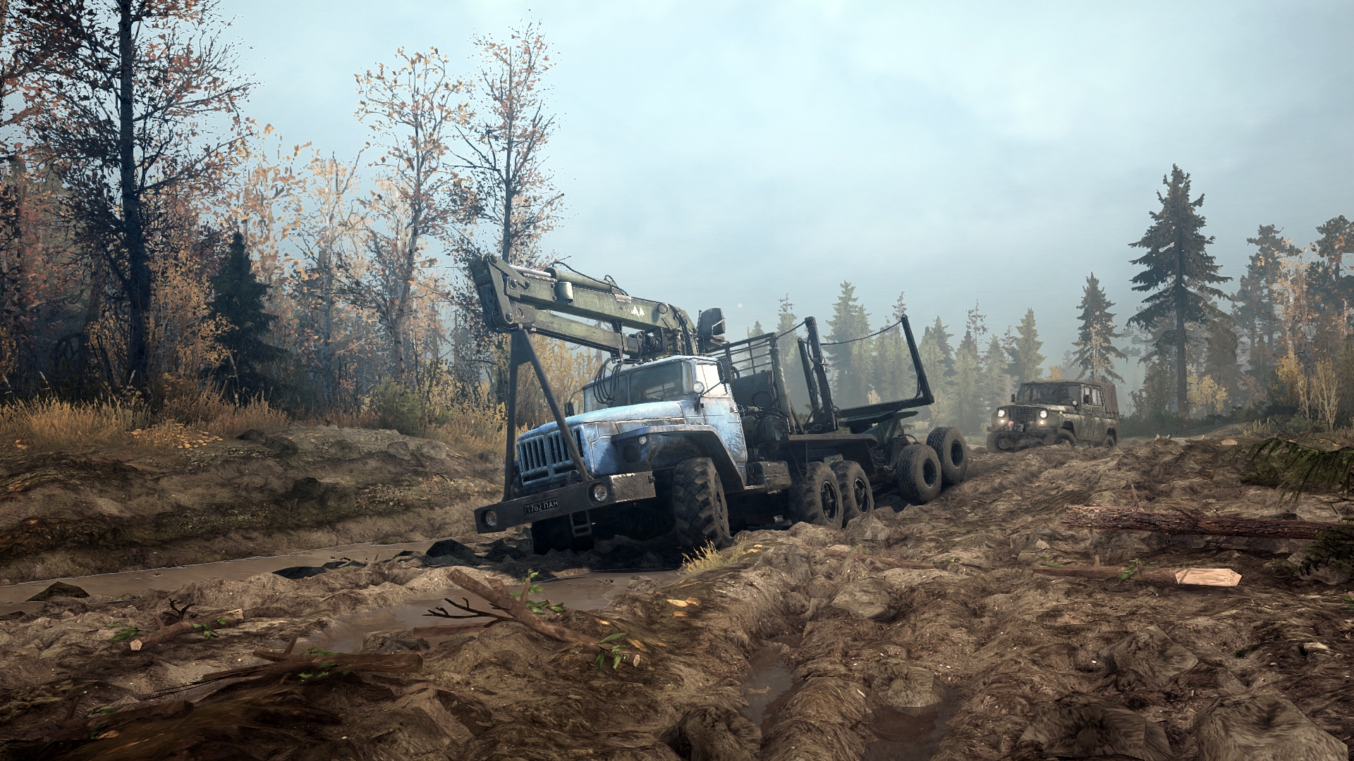 Spintires: MudRunner Screenshot 2