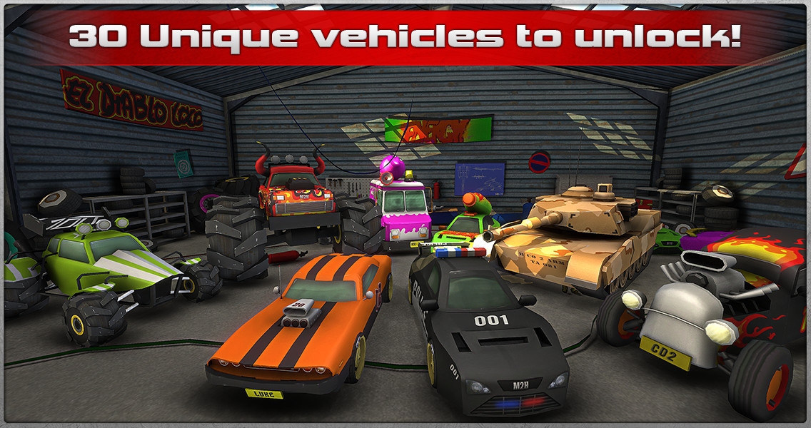 Crash Drive 2 Screenshot 3
