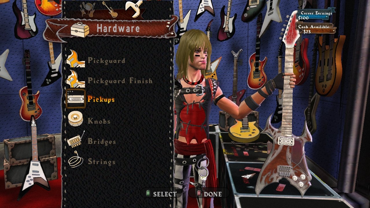 Guitar Hero World Tour Screenshot 2