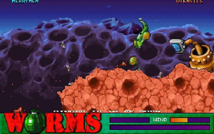 Worms United Screenshot 4