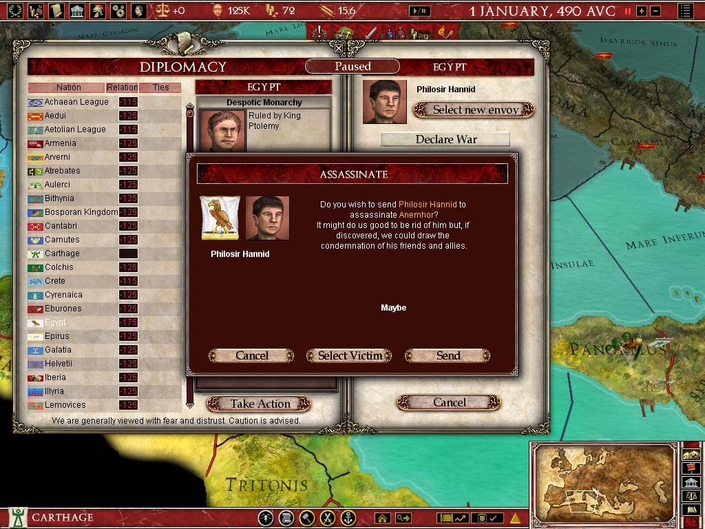 Europa Universalis: Rome - Gold Edition Screenshot 3