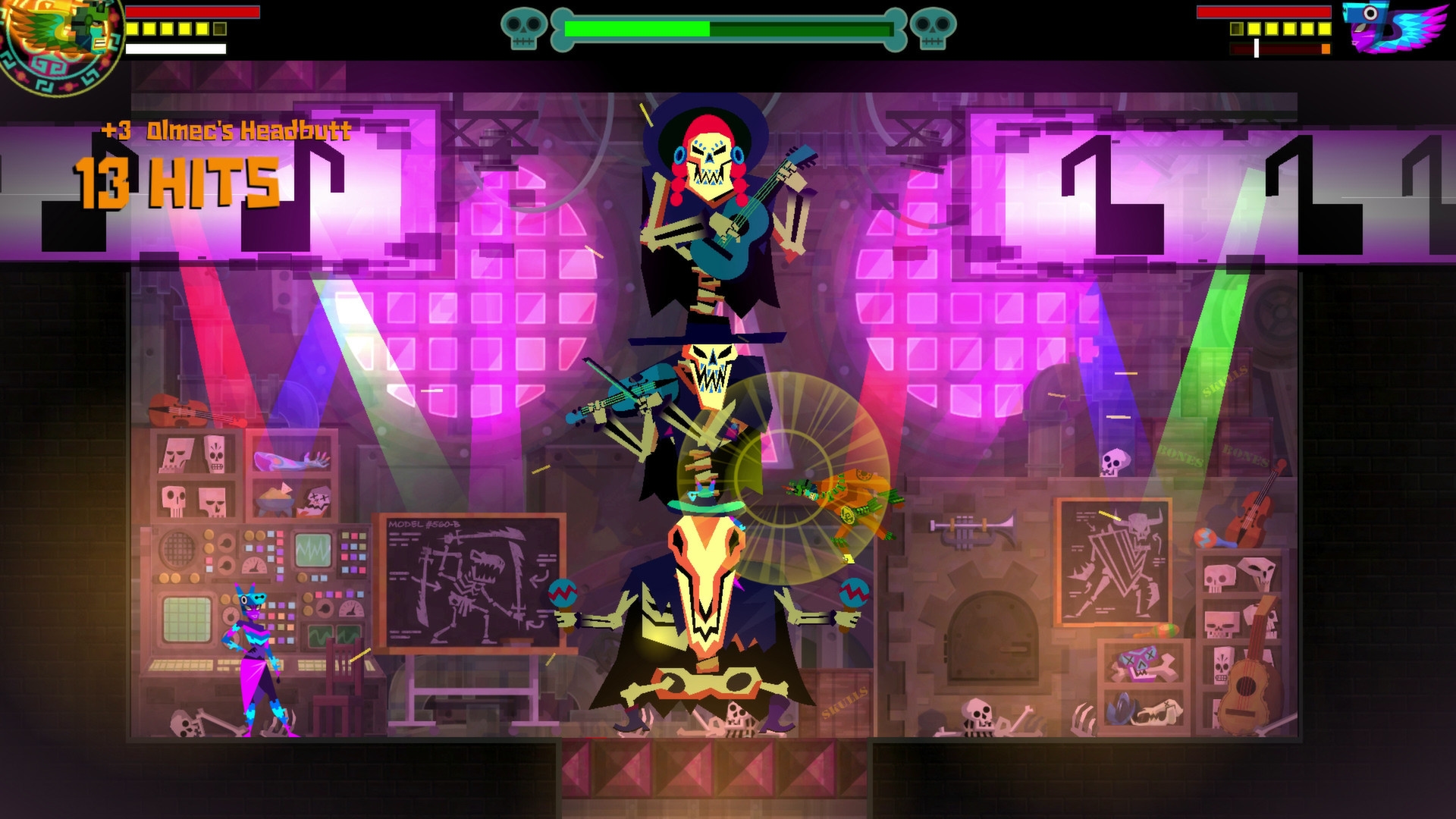 Guacamelee! Super Turbo Championship Edition Screenshot 4