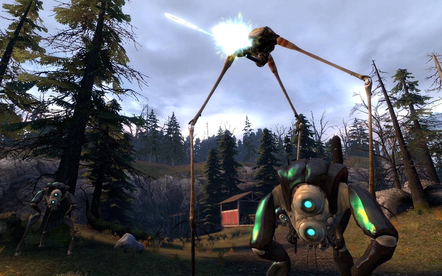 Half-Life 2: Episode Two Screenshot 5