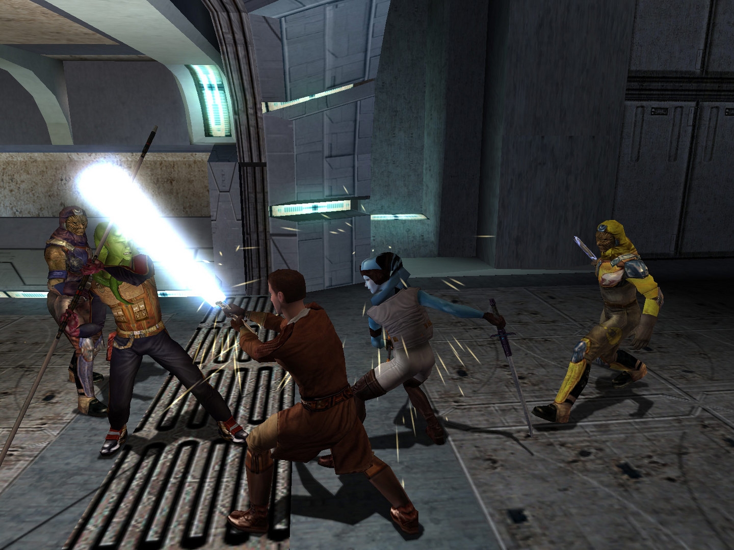 Star Wars: Knights of the Old Republic Screenshot 3