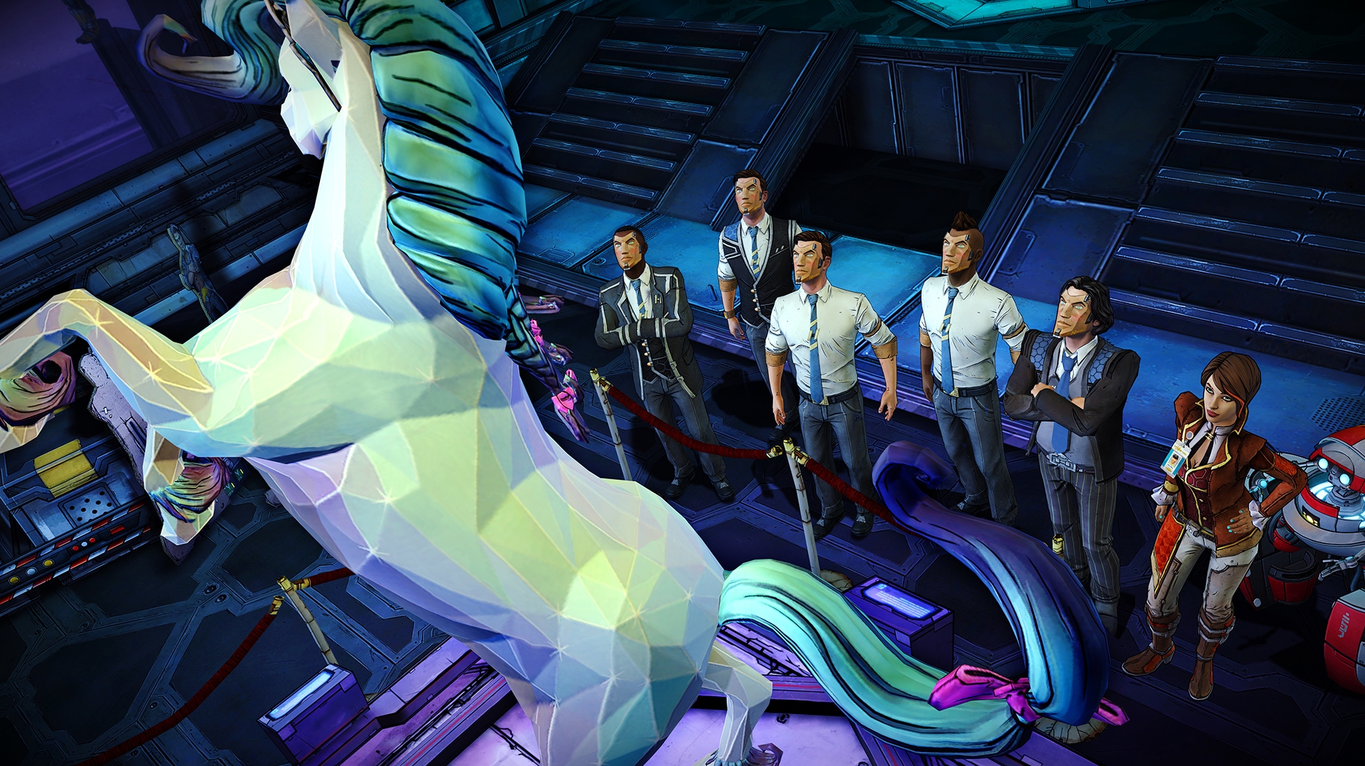 Tales from the Borderlands: Episode Four - Escape Plan Bravo Screenshot 2