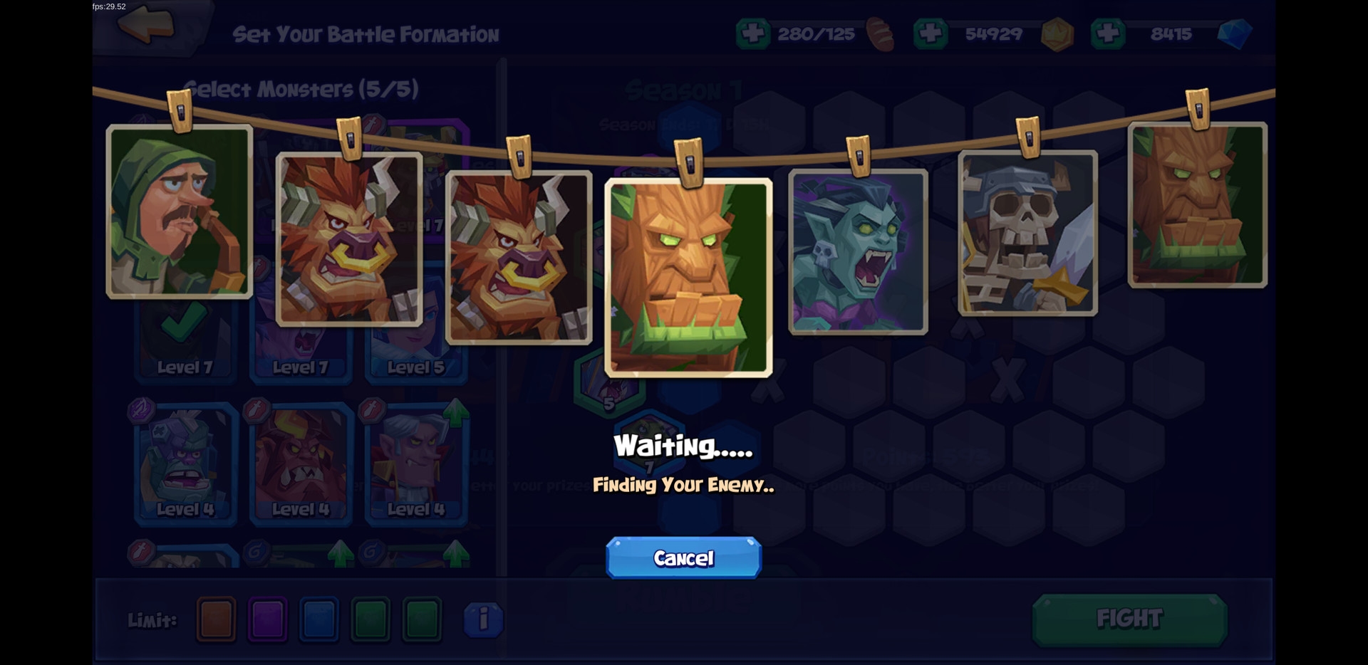 Tactical Monsters Rumble Arena