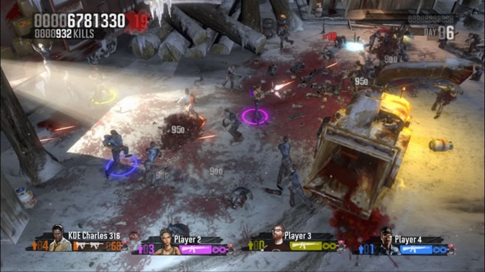 Zombie Apocalypse Screenshot 2