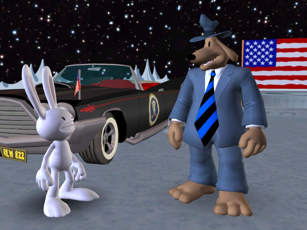 Sam & Max: 106 - Bright Side of the Moon Screenshot 3