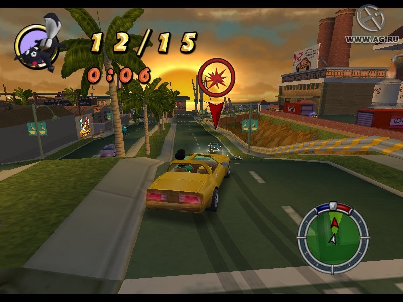The Simpsons: Hit & Run Screenshot 3