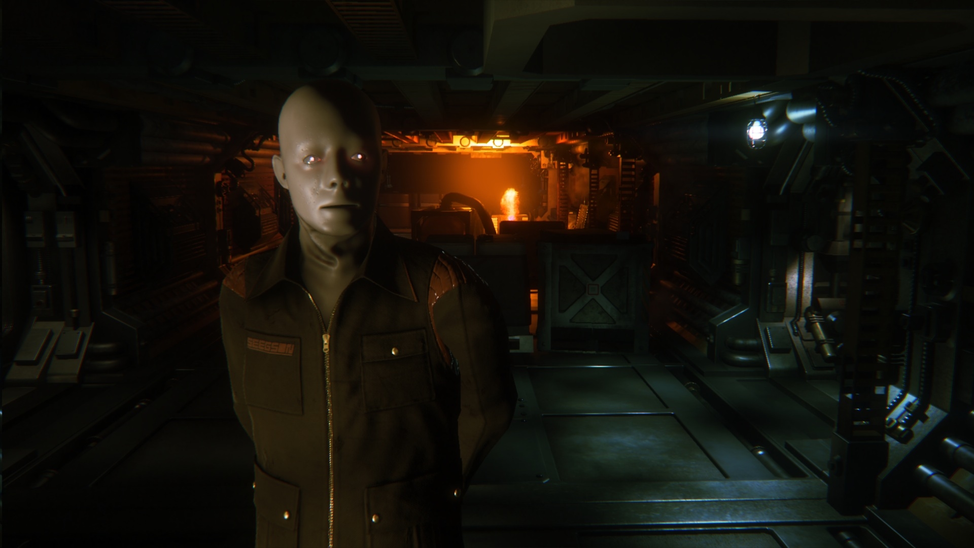 Alien: Isolation - Lost Contact Screenshot 6