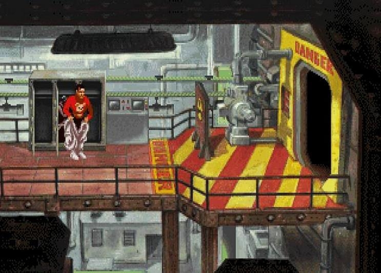 Beneath a Steel Sky Screenshot 5