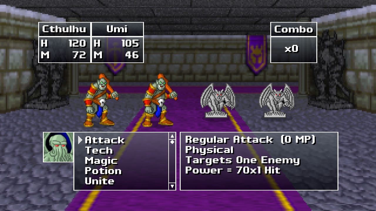 Cthulhu Saves the World Screenshot 3
