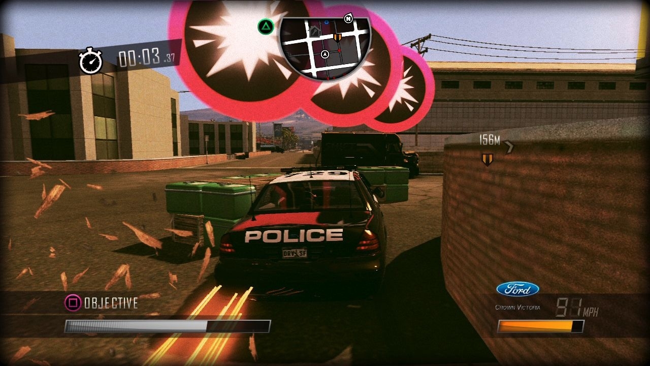 Driver San Francisco Screenshot 2