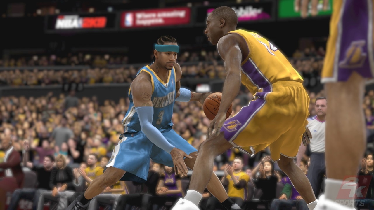 NBA 2K9 Screenshot 4